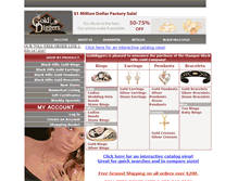 Tablet Screenshot of bhgolddiggers.com